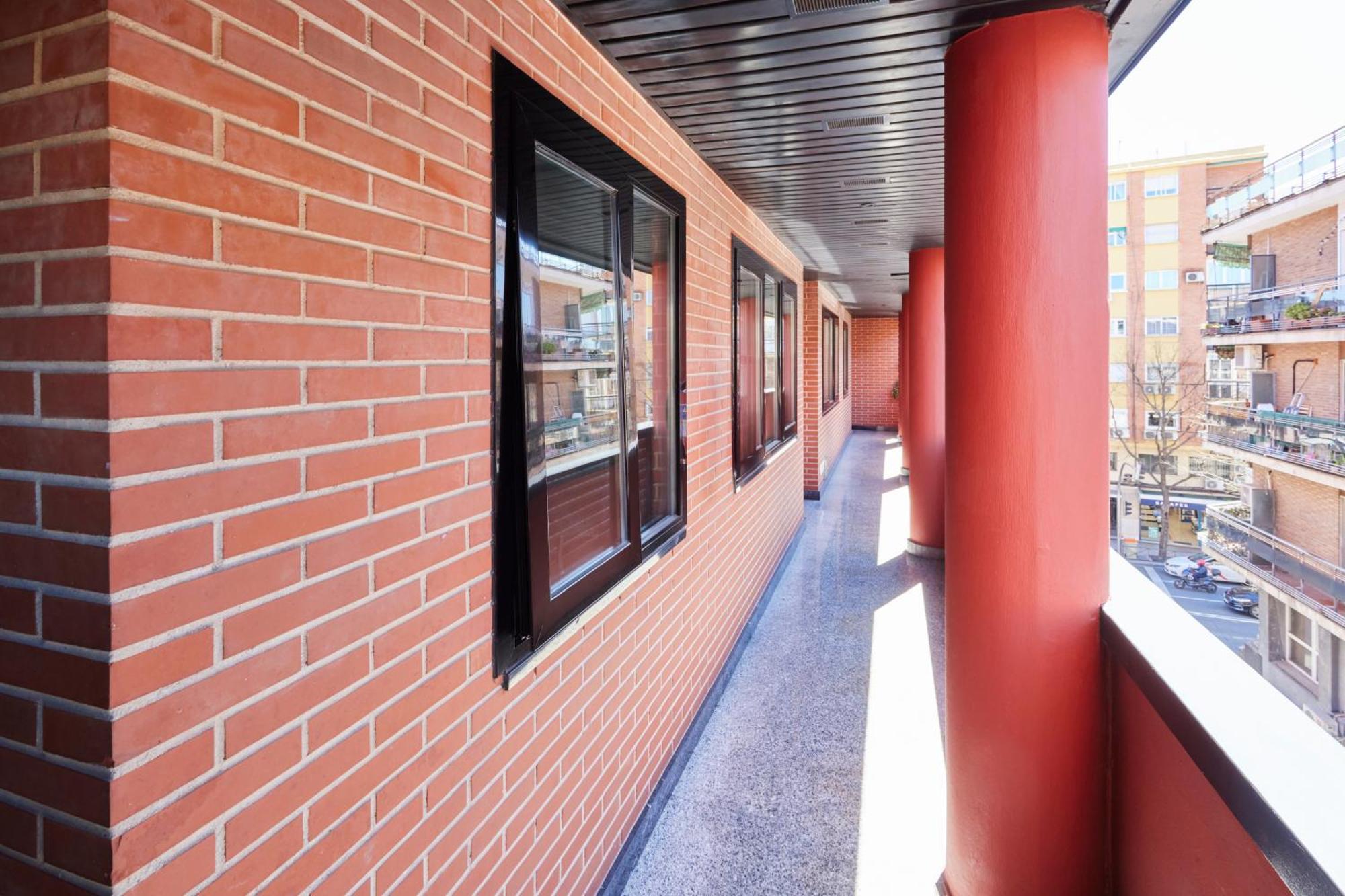 Alojamiento Santa Rosa Madri Exterior foto