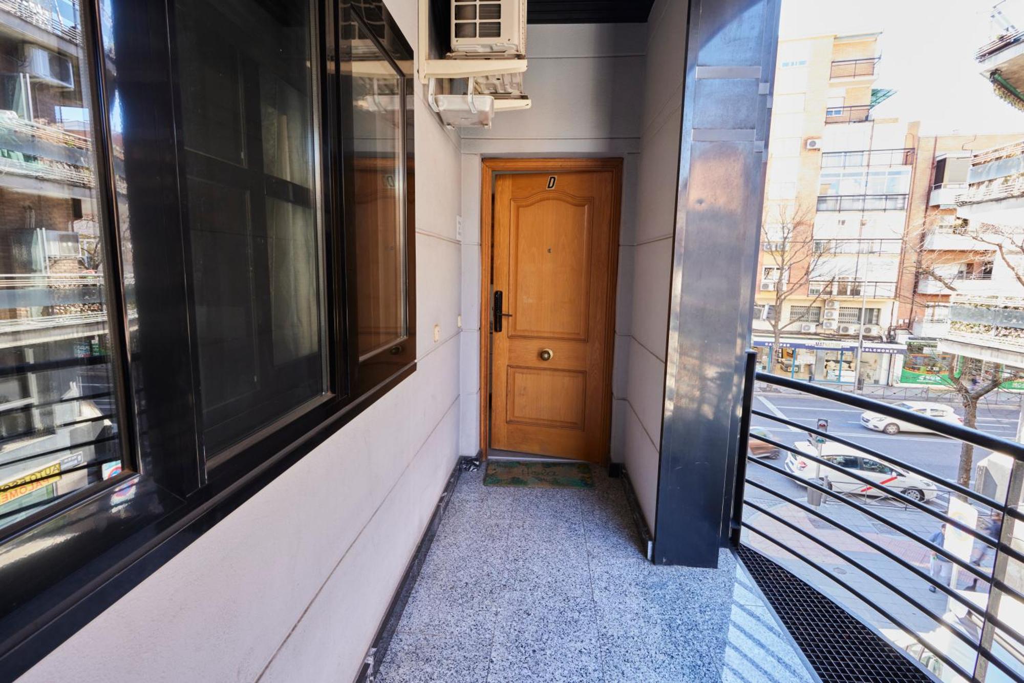 Alojamiento Santa Rosa Madri Exterior foto